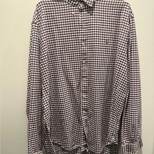 Ralph Lauren Multicolor Checkered Button Down Shirt